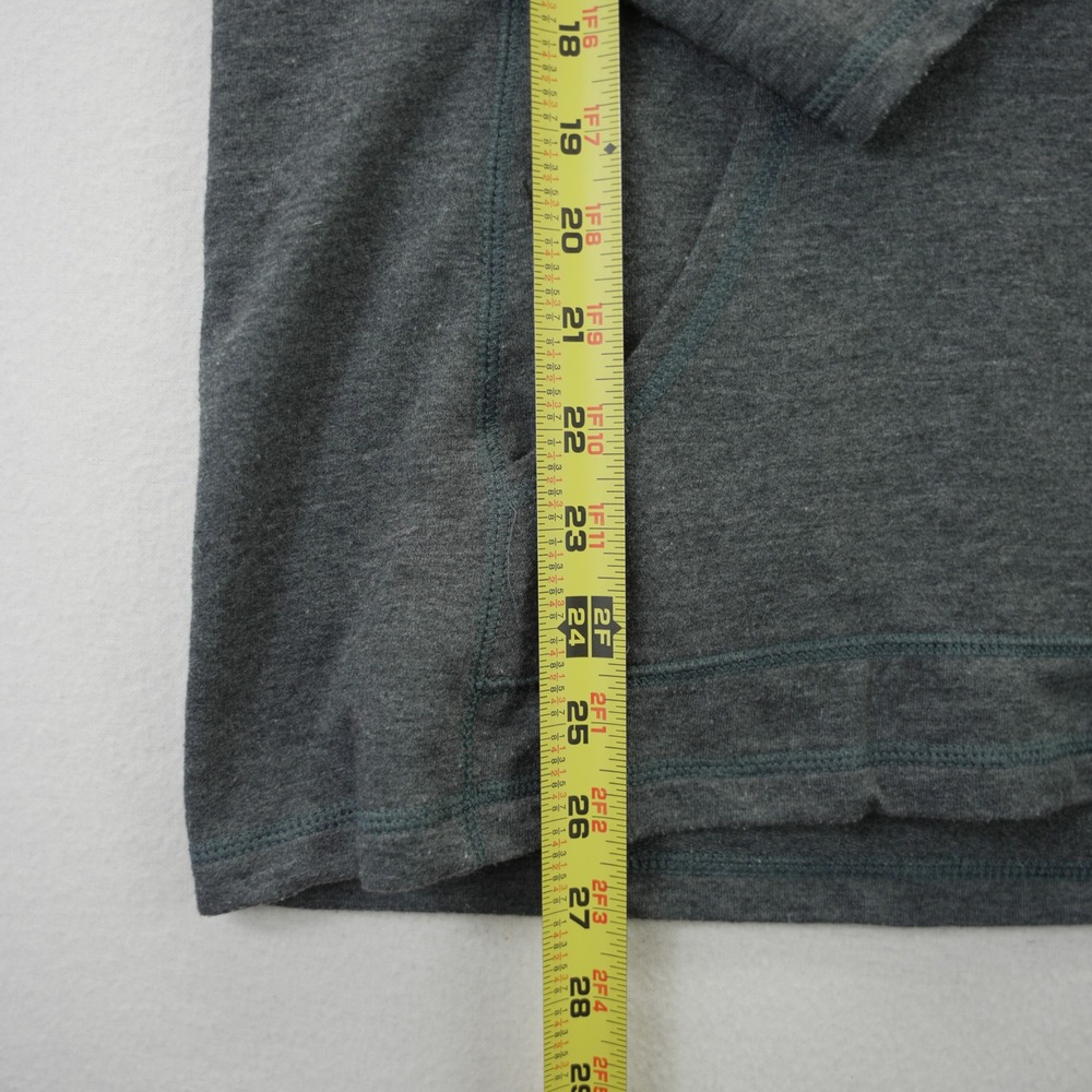 Harley-Davidson Las Vegas Rhinestone Script Hoodie Gray Womens Large Pullover - Picture 4 of 9